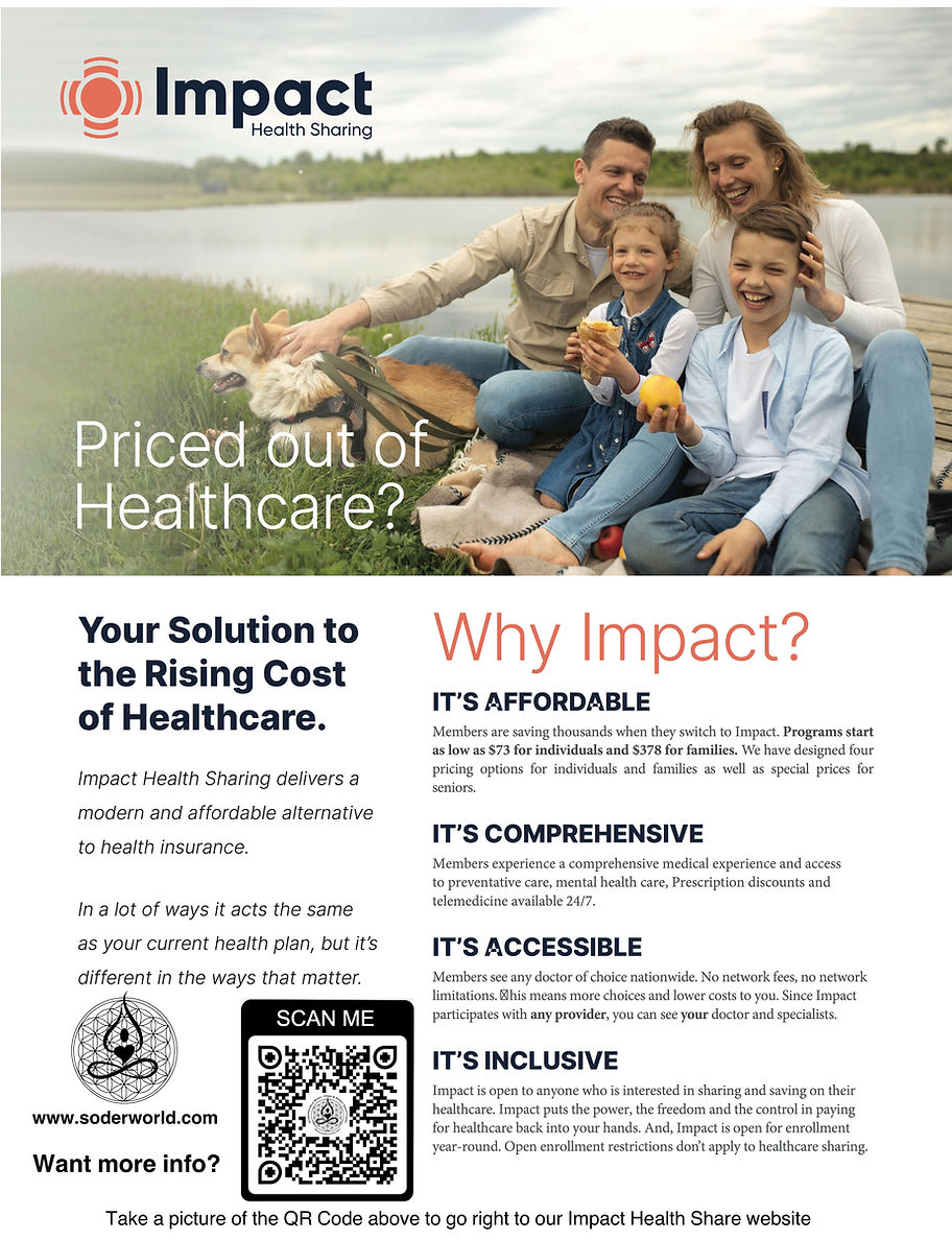 Community Health Sharing Soderworld Wellness